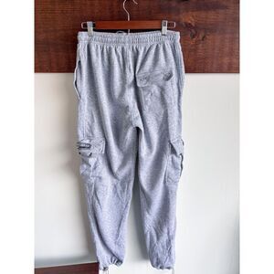 Dream USA Cargo Sweatpants - Men's Relaxed Fit (XL) - Grey